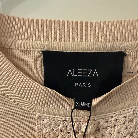Aleeza Paris Women's Blush Sweater - Picture 3 of 5
